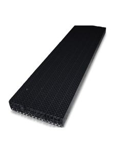 Droplet separator DE-125-F5/2400 x 600 x 125mm